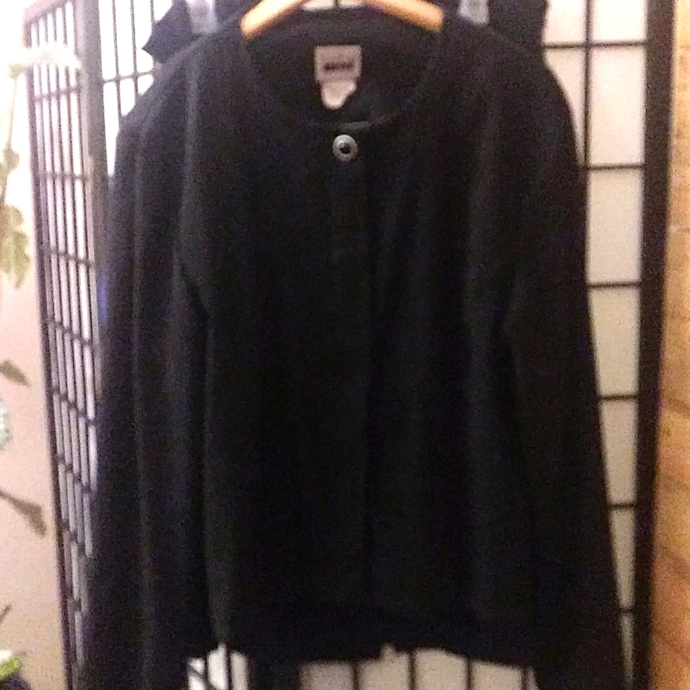 Women's suit Jacket (hidden buttons) and skirt